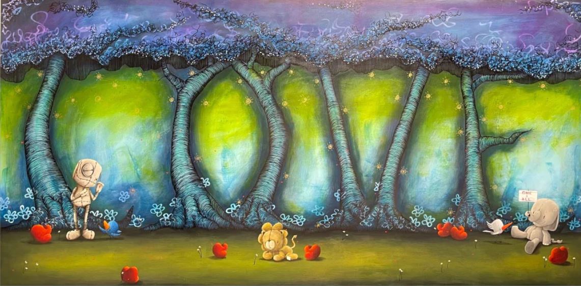 Fabio Napoleoni Love One and All (AP) (Gallery Wrapped)